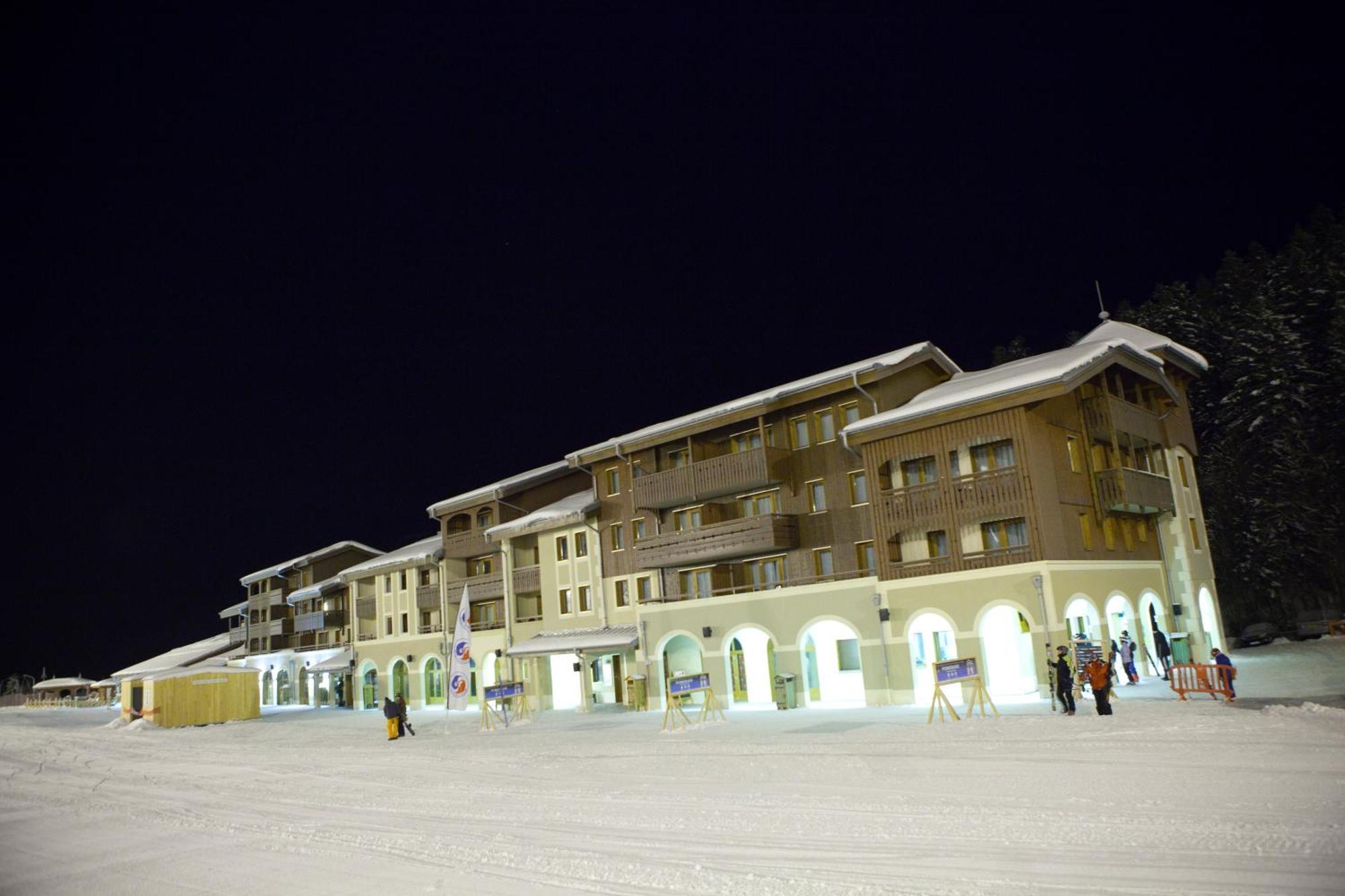 Residence Les Grandes Feignes La Bresse Exteriör bild