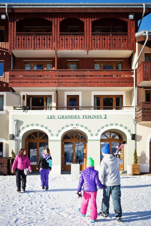 Residence Les Grandes Feignes La Bresse Exteriör bild